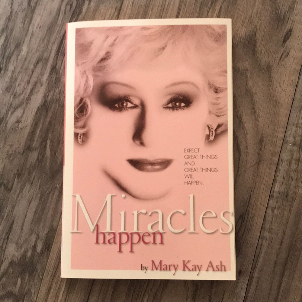 Mary Kay Ash Miracles Happen Book